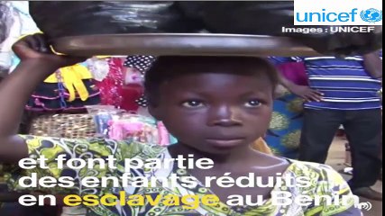 Les enfants esclaves du Bénin