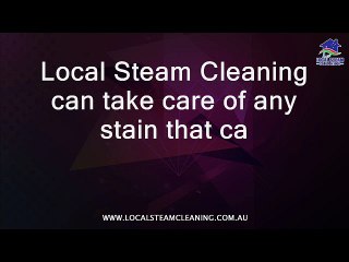 Specialized Deep Stain Removal In Melbourne