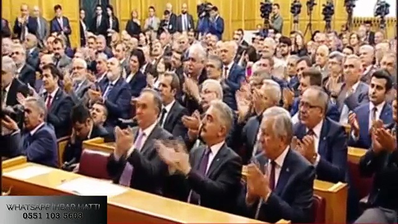 BAHÇELİ ATEŞ PÜSKÜRDÜ