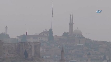 Yoğun Sis Gaziantep'i Etkisi Altına Aldı