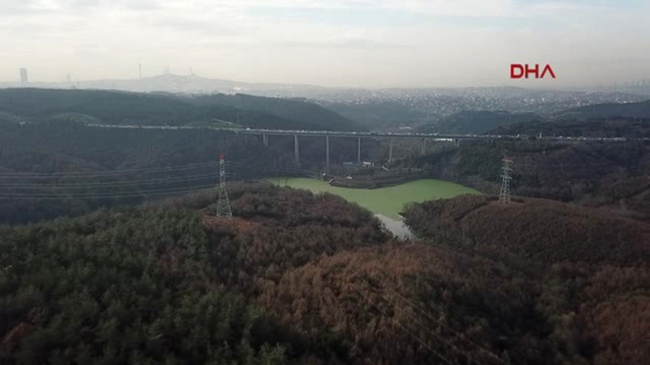 Elmalı Barajı Su Tutmaya Başladı