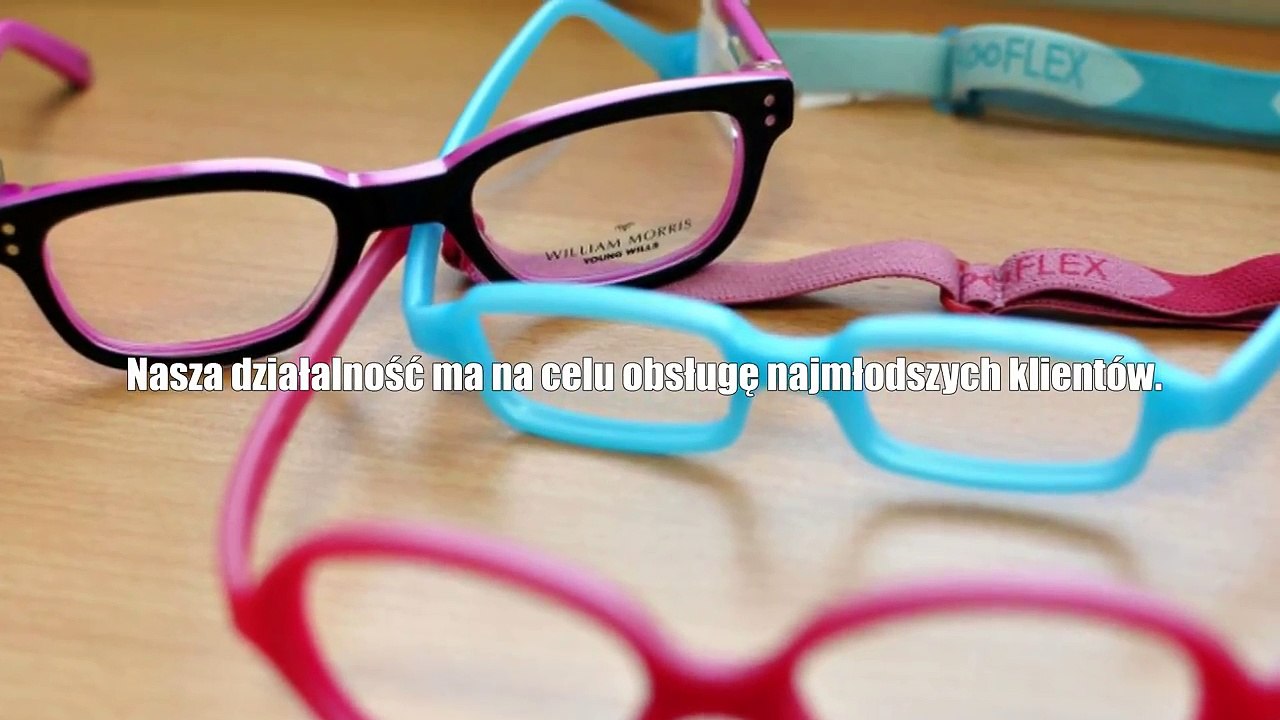Badania okulistyczne dla dzieci oprawki dla dzieci Łódź Oko Oko