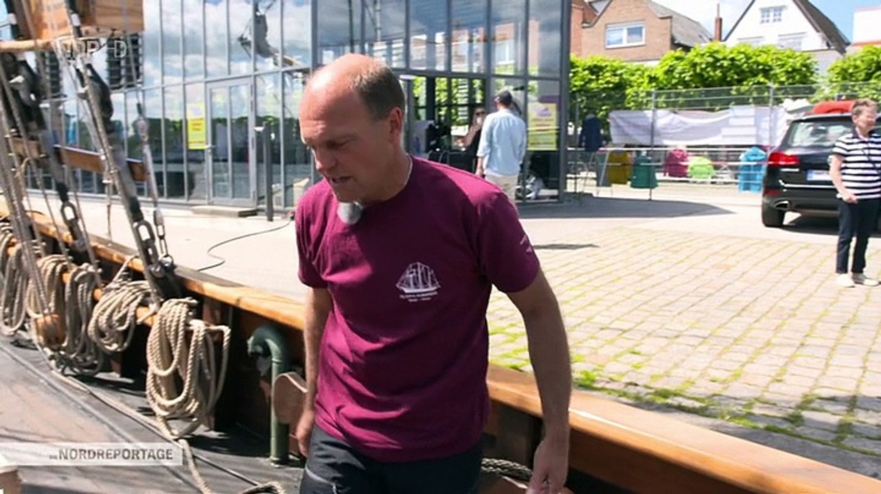 Das segelnde Klassenzimmer | Nordreportage