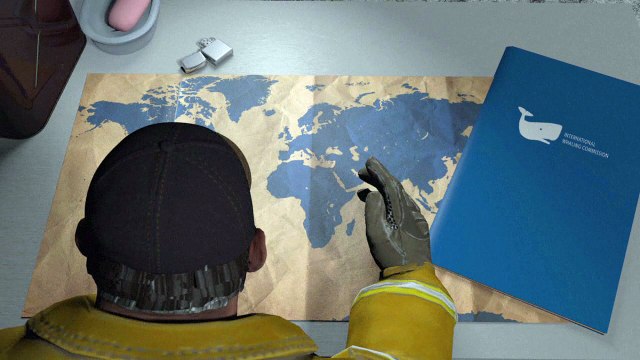 La chasse à la baleine