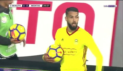 Issam Chebake Vs Besiktas 25/11/2017
