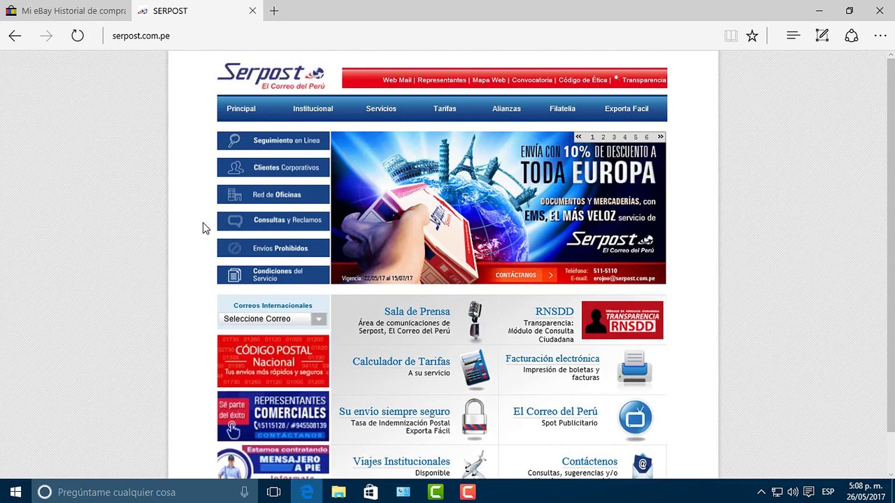 ¿COMO SABER SI LLEGO TU PEDIDO EN EBAY PERÚ  2017