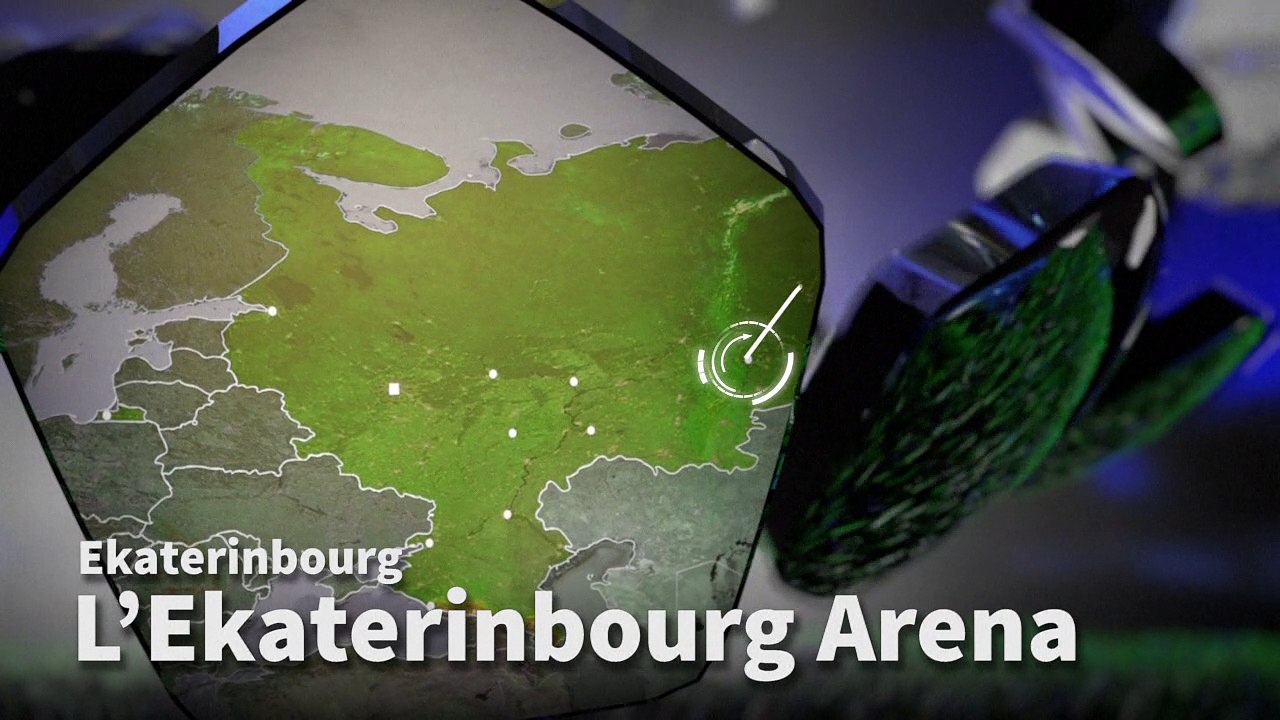 L'Ekaterinbourg Arena