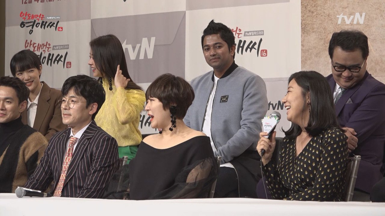 라미란, ′막영애′ 하차선언!? #넣어둬넣어둬  제작발표회