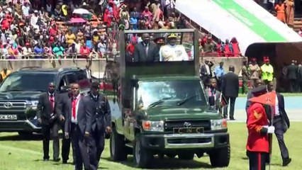 Tear gas fired at anti-Kenyatta protestors