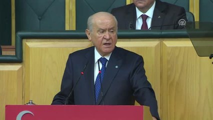 Bahçeli: "Abd'nin Terör Örgütlerinden Elini Derhal Çekmesi Tarihi ve İnsani Kapsamda Bir...
