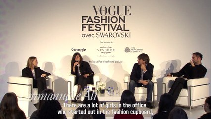 How do you get a job at Vogue? Emmanuelle Alt, editor-in-chief of Vogue Paris, reveals the answer