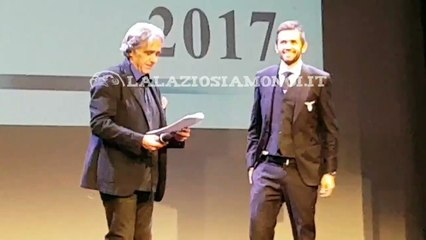PREMIO LAZIALITA' 2017 - PARLA IL PREMIATO SENAD LULIC