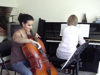 Maria - West Side Story - Bernstein - Cello - Piano