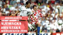 Njemačka - Hrvatska 2-1 | UEFA EURO 1996 | Kraj snova | HIGHLIGHTS