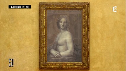 Le mystère de la Joconde nue - Stupéfiant !