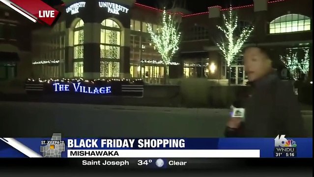 Frigorifié ce journaliste quitte une interview en direct à la TV énervé pendant le Black Friday !
