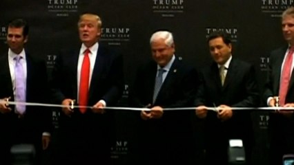 Trump Panama hotel owners trying to strip president's name