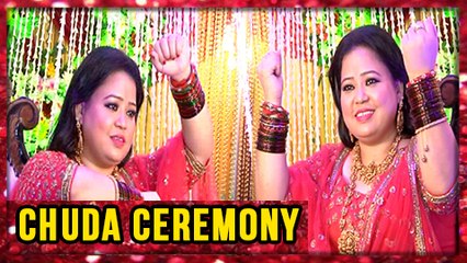 Bharti Singh's GRAND CHUDA CEREMONY | Bharti Ki Barat | TellyMasala