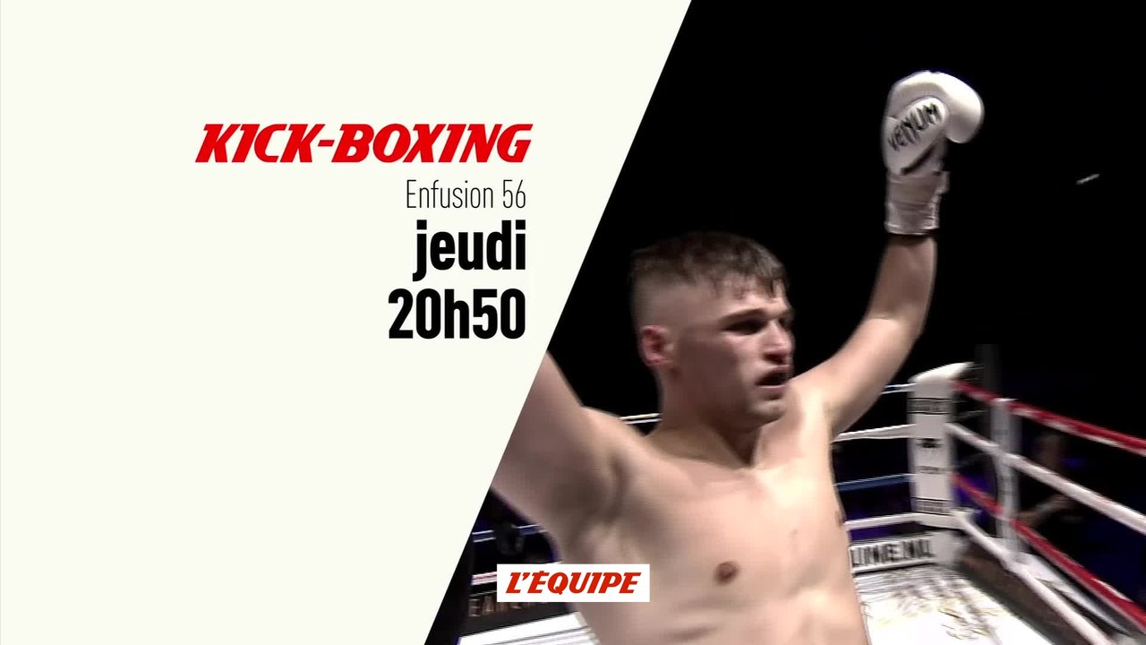 Kickboxing - Enfusion 56 : Kickboxing Bande ann...