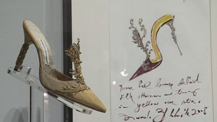 El arte de Manolo Blahnik