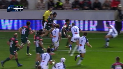 Download Video: Leicester Tigers v Castres Olympique (P4) - Highlights – 21.10.2017