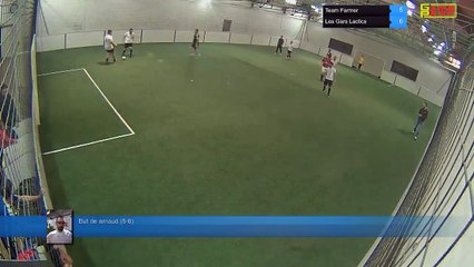But de arnaud (5-6) - Team Farmer Vs Les Gars Lactics - 27/11/17 20:00 - LIGUE 3