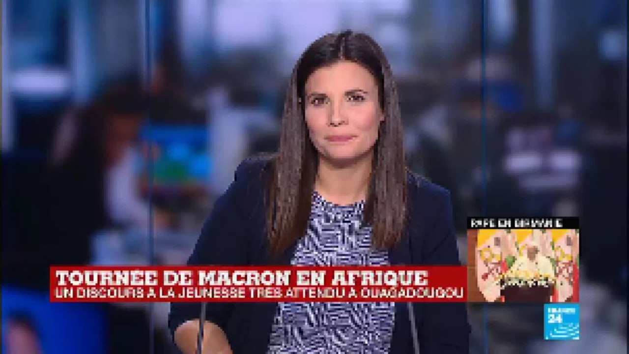 Reportage : les étudiants burkinabés impatients de rencontrer Macron