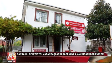 Bayraklı Belediyesi Vatandaşların Sağlığıyla Yakından İlgileniyor