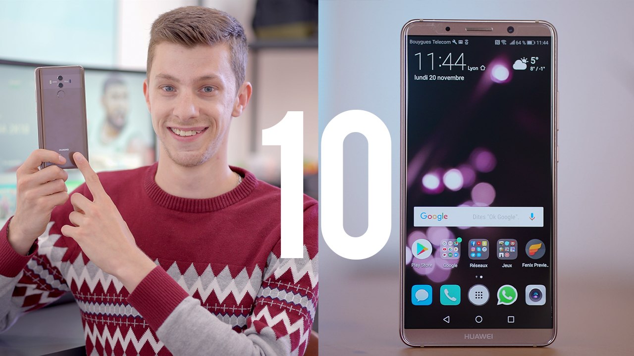 Huawei Mate 10 Pro : TEST COMPLET et AVIS PERSONNEL