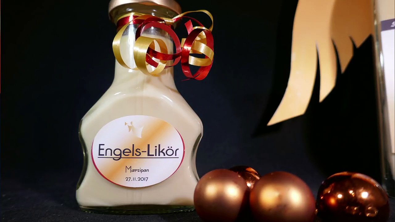 Engel-Likör / ohne Ei / superschnell gemacht / Geschenkidee / Engelchenlikör