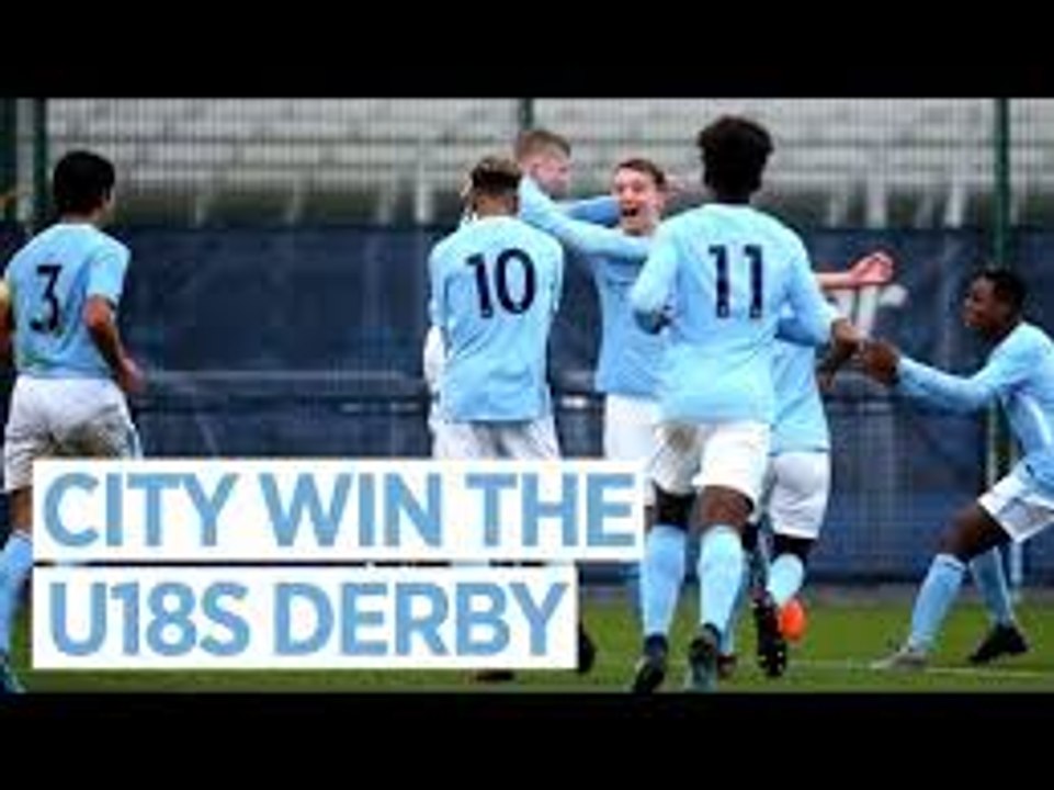 MAN_CITY_4-1_MAN_UTD___UNDER_18s_GO_TOP_OF_THE_LEAGUE!