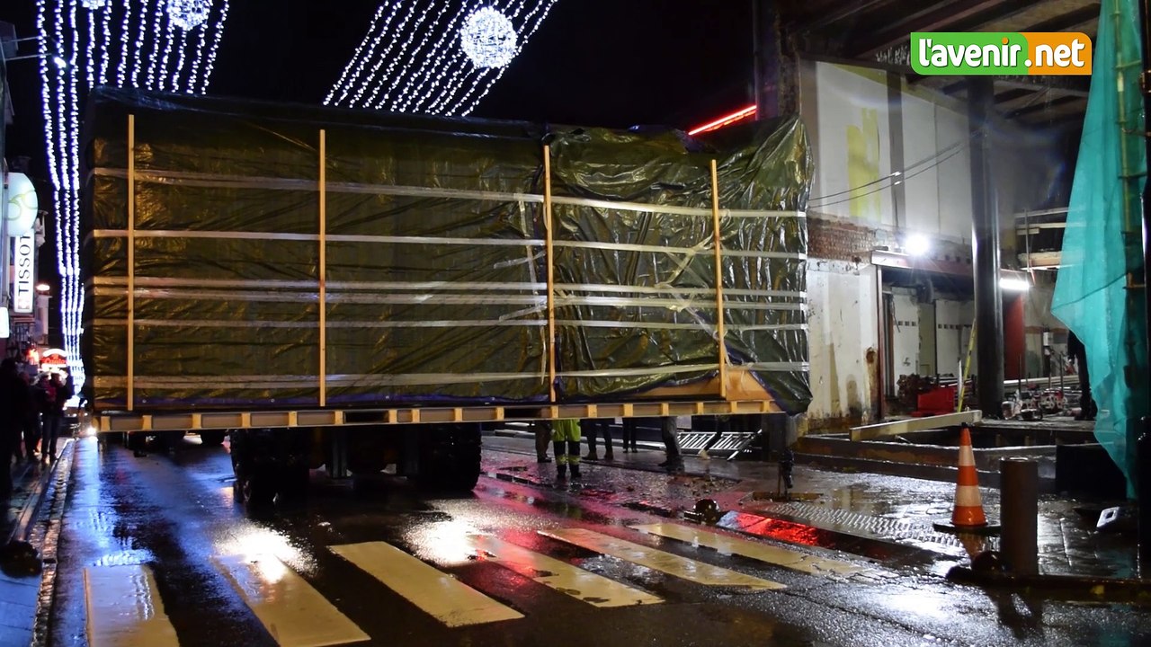 Bastogne - Le Léo a accroché son nouveau wagon