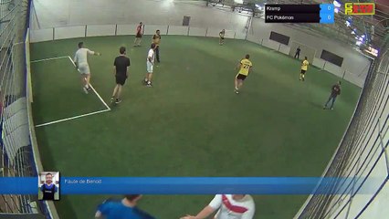 Faute de Benoit - Kramp Vs FC Pokémon - 27/11/17 21:00 - LIGUE 3 - Poitiers Game Parc