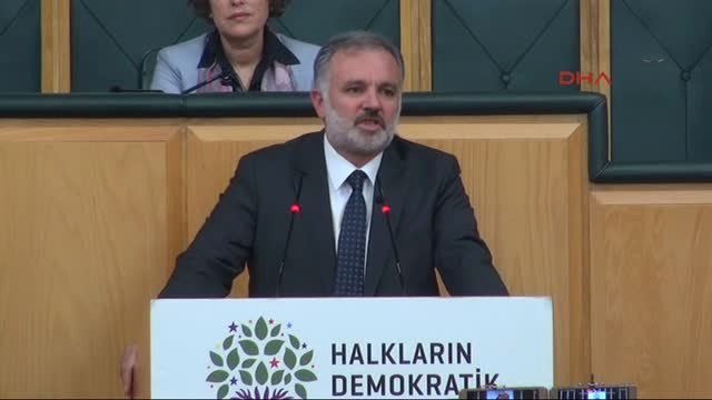 Ayhan Bilgen Hdp Grup Toplantısı'nda Konuştu 4