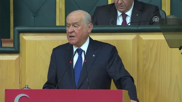 Bahçeli: Milli Bekamız Çok Yönlü Tehdit Altındadır
