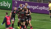 Lyon v Sale Sharks - Highlights