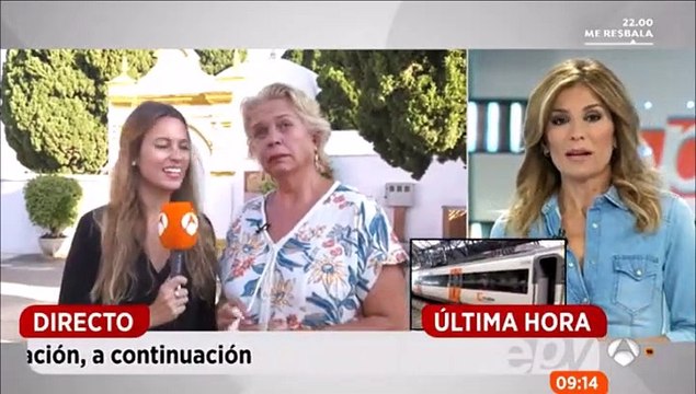 Caso Lucía Vivar. A3. Espejo Público. Entrevista a Carmen Partidas, directora de su guardería. 2017.07.28