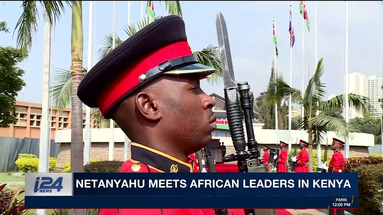 i24NEWS DESK | Kenyan president sworn-in for second term |  Tuesday, November 28th 2017