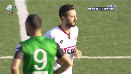 0-1 Murat Duruer Goal Turkey  Turkiye Kupasi  Round 5 - 28.11.2017 Karsspor 0-1 Genclerbirligi