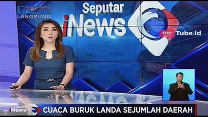 Cuaca Buruk Rusak Bangunan Sekolah