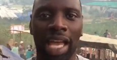 French Actor Omar Sy Joins Fundraising Effort for Rohingya Refugees