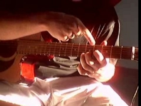 Guitare acoustique Blues