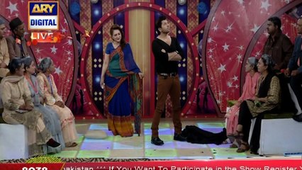 Asma Abbas Aur Arbaz Khan Ki Zabardast Dance Performance