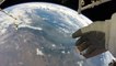 NASA astronaut takes in 'earth's beauty' from space