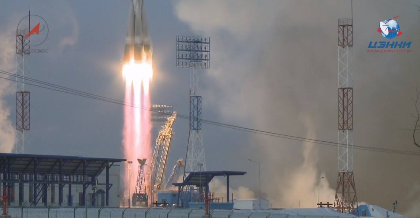 Russia Loses Contact With New Satellite Shortly After Takeoff