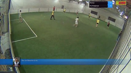 But de Maxime (4-4) - Kramp Vs FC Pokémon - 27/11/17 21:00 - LIGUE 3 - Poitiers Game Parc