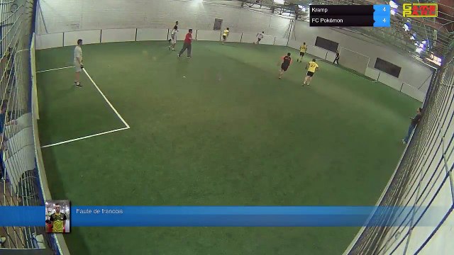 Faute de francois - Kramp Vs FC Pokémon - 27/11/17 21:00 - LIGUE 3 - Poitiers Game Parc