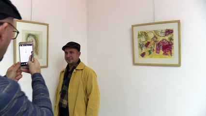 معرض "بيكاسو في بغداد" في العاصمة العراقية