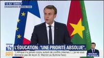 Au Burkina Faso, Macron prône la 