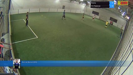 But de Benoit (6-6) - Kramp Vs FC Pokémon - 27/11/17 21:00 - LIGUE 3 - Poitiers Game Parc